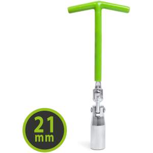 Afbeelding van Bougiesleutel - 21 mm 1 Stuks [55766B] - 01 55766B web