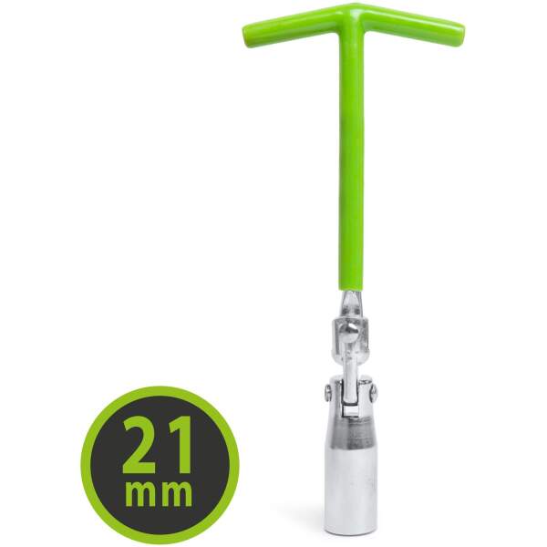 Afbeelding van Bougiesleutel - 21 mm 1 Stuks [55766B] - 01 55766B web