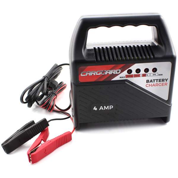 Afbeelding van Batterijlader - 4A, 12V 1 Stuks [55777A] - 01 55777A web
