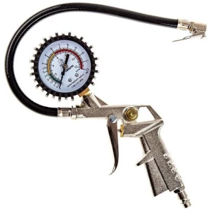 Afbeelding van Blaaspistool – pneumatisch – met manometer – max. 12 BAR, 1/4 1 Stuks [55805B] - 01 55805B web