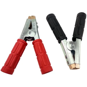 Afbeelding van Batterijklempaar - krokodil - max 1000 A 1 Stuks [55809C] - 01 55809C web