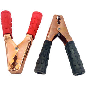 Afbeelding van Batterijklempaar - krokodil - max 600 A 1 Stuks [55813B] - 01 55813B web