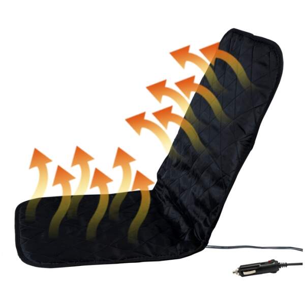 Afbeelding van Verwarmde autostoelhoes met 12V-sigarettenaansteker 1 Stuks [55815] - 01 55815 web