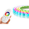 Afbeelding van RGB LED-strip - "MagicControl" - 5 m - 100+ programma's, touch-afstandsbediening - IP65 1