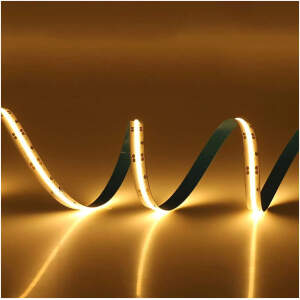 Afbeelding van COB LED-strip - warm wit - 12V - 11W/m - 312 LED's/meter - 5 m / verpakking 1 Stuks [55857W] - 01 55857W