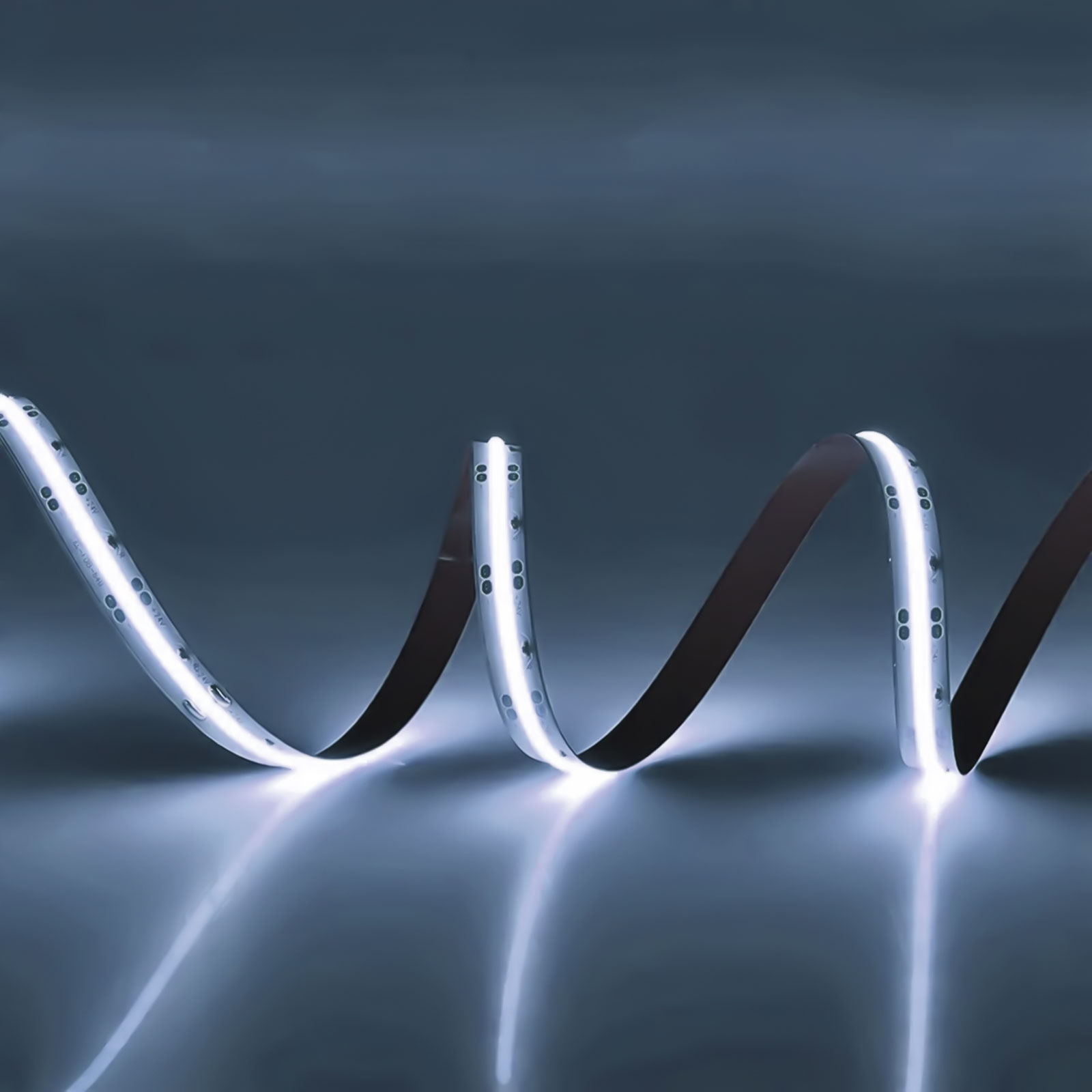 Afbeelding van COB LED-strip – koelwit – 24V – 11W/m – 312 LED's/meter – 10 m / verpakking