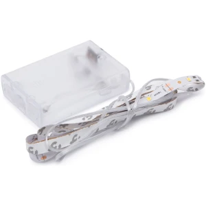 Afbeelding van LED-strip - warm wit - 1 m - 3 x AA-batterijen 1 Stuks [55884] - 01 55884 web