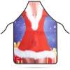 Afbeelding van Keukenschort - kerst - vrouw 1 Stuks [55927C] - 01 55927C web