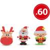 Afbeelding van Schuimsticker - Kerstman - 60 stuks / pak 1 Stuks [55931B] - 01 55931B web 1