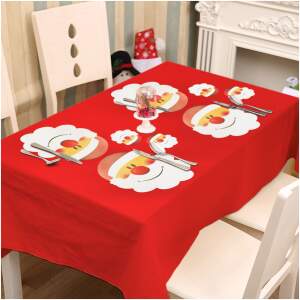 Afbeelding van Placemat en onderzetter - kerstman - 8 stuks 1 Stuks [55947] - 01 55947 web