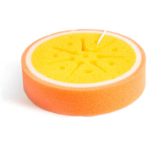 Afbeelding van Spons - 12 cm - oranje 1 Stuks [56034A] - 01 56034A web