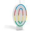 Afbeelding van Nummerkaars 1 Stuks [56105-0] - 01 56105 0 web