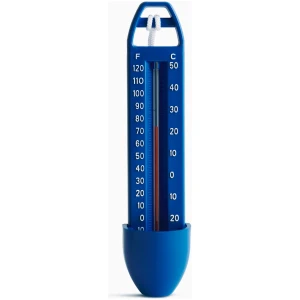 Afbeelding van Zwembadthermometer - 17 x 4,5 cm - blauw 1 Stuks [56128B] - 01 56128B web