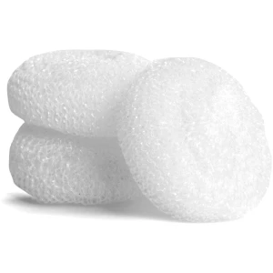Afbeelding van Schuursponsjesset - 3 stuks - wit, voor 56157 1 Stuks [56157B] - 01 56157B web