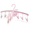 Afbeelding van Wasdroger - 12 clips - roze 1 Stuks [56172A] - 01 56172A web