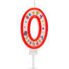 Afbeelding van Cijferkaars • 6,5 x 4 cm 1 Stuks [56180-0] - 01 56180 0 web