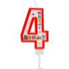 Afbeelding van Cijferkaars • 6,5 x 4 cm 1 Stuks [56180-4] - 01 56180 4 web 1