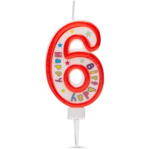 Afbeelding van Cijferkaars • 6,5 x 4 cm 1 Stuks [56180-6] - 01 56180 6 web