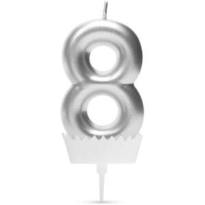 Afbeelding van Nummerkaars 1 Stuks [56183-8] - 01 56183 8 web