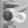 Afbeelding van Deurstopperset voor deurkruk - transparant - 4 stuks / verpakking 1 Stuks [56191] - 01 56191 web
