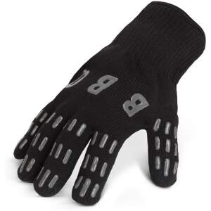 Afbeelding van Hittebestendige BBQ-handschoenen - zwart 1 Stuks [56293] - 01 56293 web