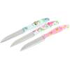 Afbeelding van Keukenmessenset - 15 cm - bloemenmotief - 3 stuks / verpakking 1 Stuks [56316B] - 01 56316B web
