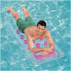 Afbeelding van Opblaasbare drijvende matras - transparant - 188 x 71 cm 1 Stuks [56408A] - 01 56408A web 1