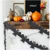 Afbeelding van Halloween papieren slinger - vleermuis - 3 m 1 Stuks [56509B] - 01 56509B web