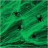 Afbeelding van Spinnenweb en spin - groen - 4-5 m² 1 Stuks [56510A] - 01 56510A web