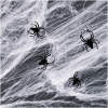 Afbeelding van Spinnenweb en spin - wit - 4-5 m² 1 Stuks [56510C] - 01 56510C web