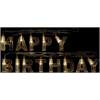 Afbeelding van Verjaardag LED-lichtsnoer - "Happy Birthday" - 13 LED's - 2 x AA - 2 m 1 Stuks [56529C] - 01