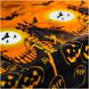 Afbeelding van Halloween tafelkleed - aluminium effect - 137 x 183 cm - grafsteen 1 Stuks [56542C] - 01 56542C web