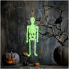 Afbeelding van Halloween fosforescerende decoratie - skelet - 32 x 11 cm 1 Stuks [56545A] - 01 56545A web