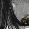 Afbeelding van Halloween gordijn - zwart, stof - 180 x 75 cm 1 Stuks [56547A] - 01 56547A web