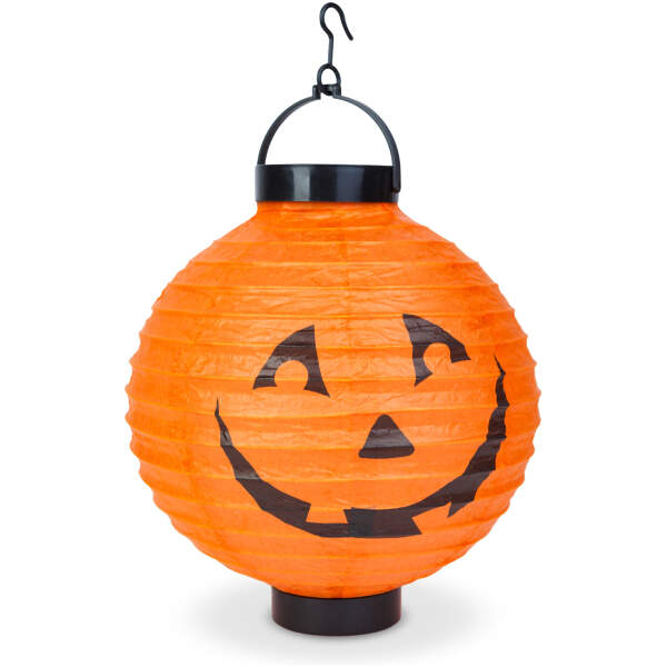 Afbeelding van Lampion - LED pompoen - 2 x AAA - 20 cm 1 Stuks [56550A] - 01 56550A web