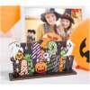 Afbeelding van Halloween houten plankdecoratie - "Happy Halloween" - 17 x 10 x 4 cm 1 Stuks [56554] - 01 56554 web