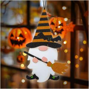 Afbeelding van Halloween decoratie - elf - ophangbaar - schuim - 44 x 26 cm 1 Stuks [56556A] - 01 56556A web