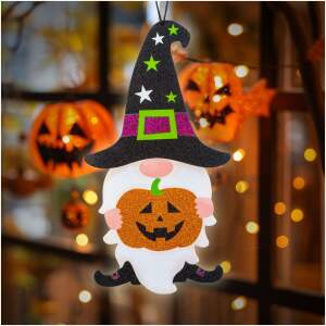 Afbeelding van Halloween decoratie - elf - ophangbaar - schuim - 44 x 26 cm 1 Stuks [56556B] - 01 56556B web