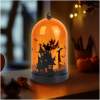 Afbeelding van Halloween LED decoratie - oranje - 3 x AAA - 8 x 12,5 cm 1 Stuks [56570A] - 01 56570A web