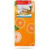 Afbeelding van Microvezel afdruipmat - 38 x 51 cm - oranje patroon 1 Stuks [57093C] - 01 57093C web