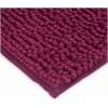 Afbeelding van Badmat - microvezel - bordeauxrood - 60 x 40 cm 1 Stuks [57157A] - 01 57157A web