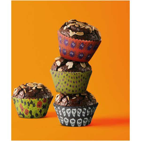 Afbeelding van Muffinpapierset - Halloween - 100 stuks / pak 1 Stuks [57168W] - 01 57168W web