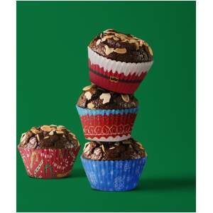 Afbeelding van Muffinpapierset - Kerstmis - 100 stuks / pak 1 Stuks [57168Z] - 01 57168Z web