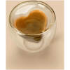 Afbeelding van Dubbelwandige glazen beker - met hartvorm - 180 ml 1 Stuks [57176K] - 01 57176K web 1