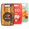 Afbeelding van Snijplank - "BBQ" 3 designs - 37 x 23 cm 1 Stuks [57205B] - 01 57205B web