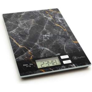 Afbeelding van Keukenweegschaal - zwart marmer 1 Stuks [57268A] - 01 57268A web