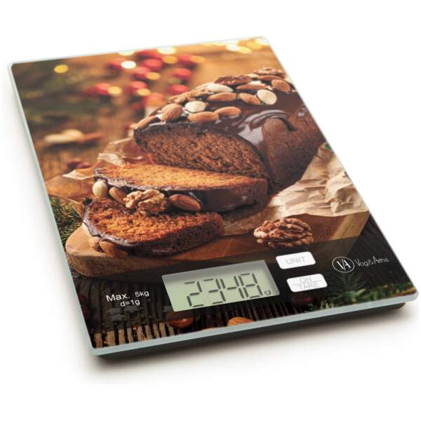 Afbeelding van Keukenweegschaal - taart 1 Stuks [57268C] - 01 57268C web 1