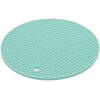 Afbeelding van Siliconen ronde pannenlap 18 cm - blauw 1 Stuks [57274BL] - 01 57274BL web 2