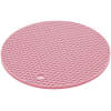 Afbeelding van Siliconen ronde pannenlap 18 cm - roze 1 Stuks [57274PK] - 01 57274PK web 1