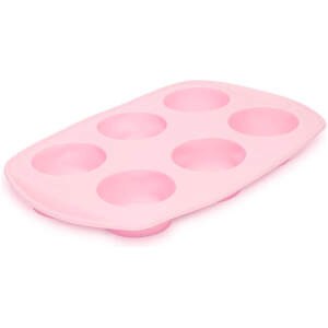 Afbeelding van Siliconen bakvorm voor 6 kopjes 1 Stuks [57276PK] - 01 57276PK web 1
